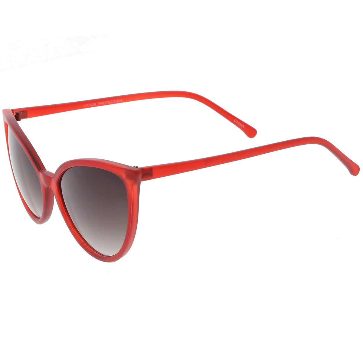 Women's Angular Pointed Cat Eye Retro Sunglasses C554