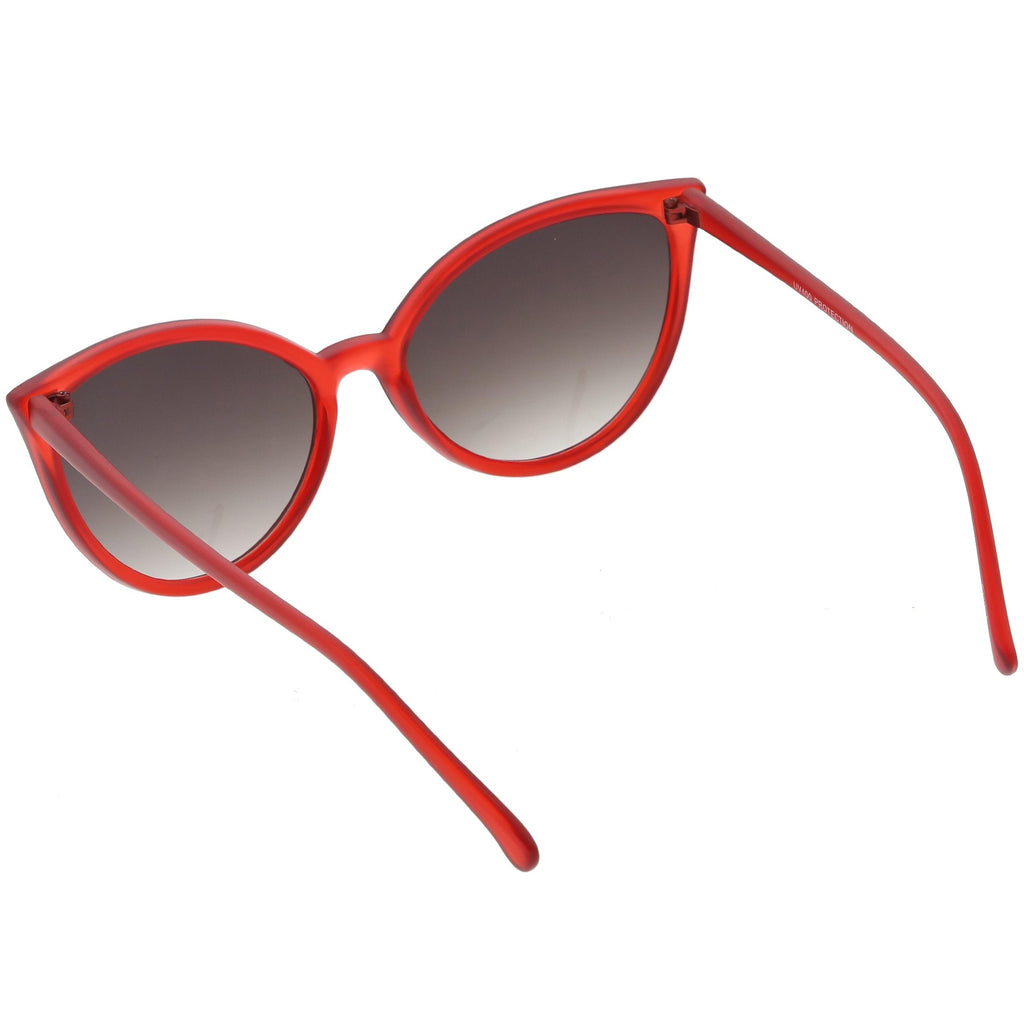 Women's Angular Pointed Cat Eye Retro Sunglasses C554