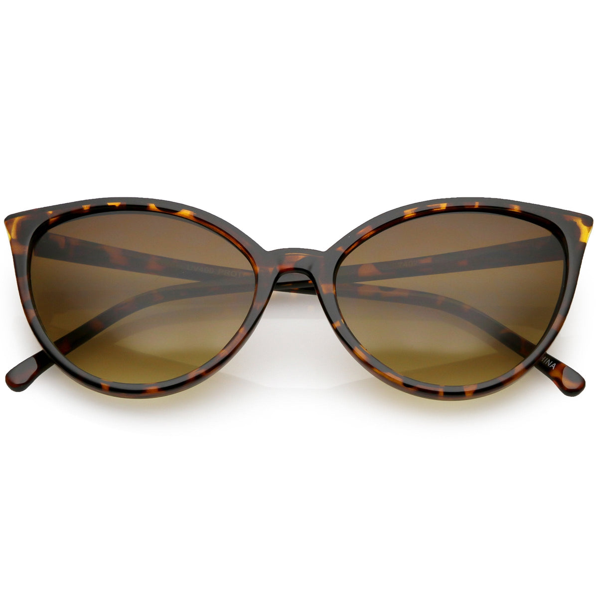 Women's Angular Pointed Cat Eye Retro Sunglasses C554