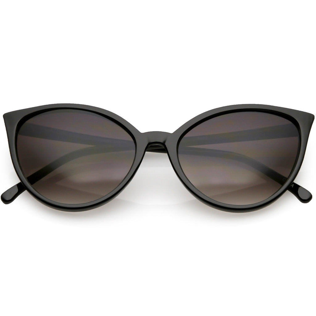 Women's Angular Pointed Cat Eye Retro Sunglasses C554