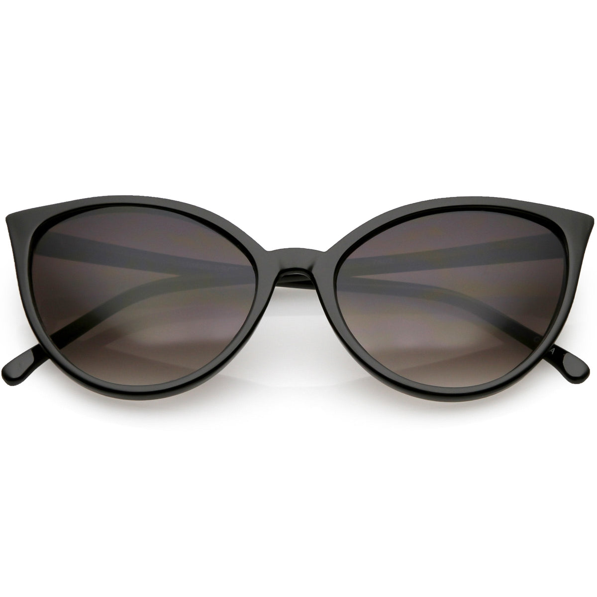 Women's Angular Pointed Cat Eye Retro Sunglasses C554