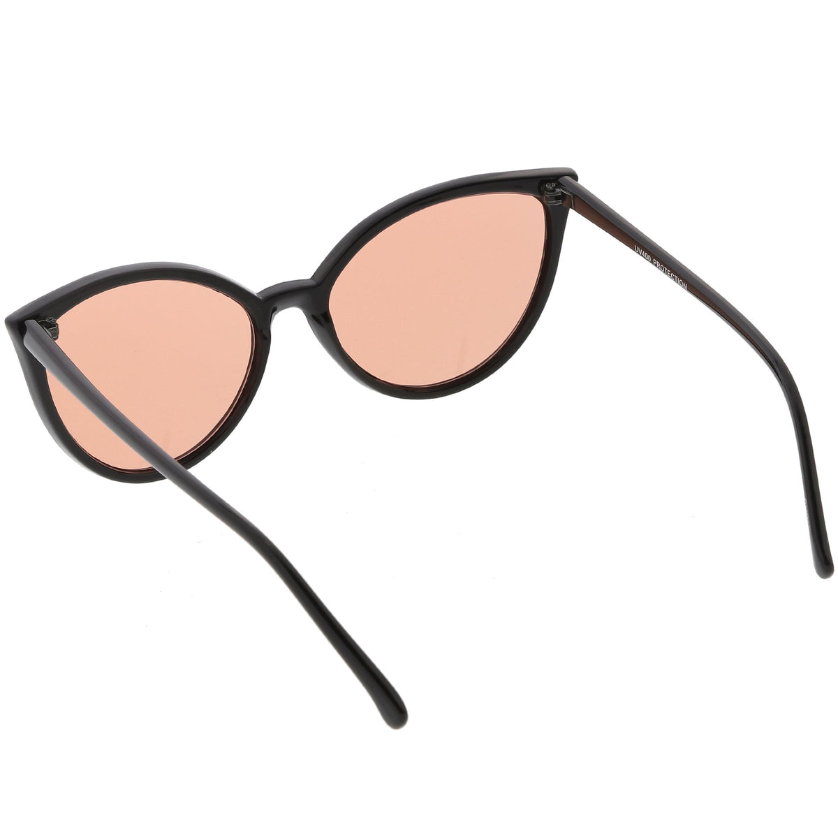 Women's Angular Color Tone Retro Cat Eye Sunglasses C555