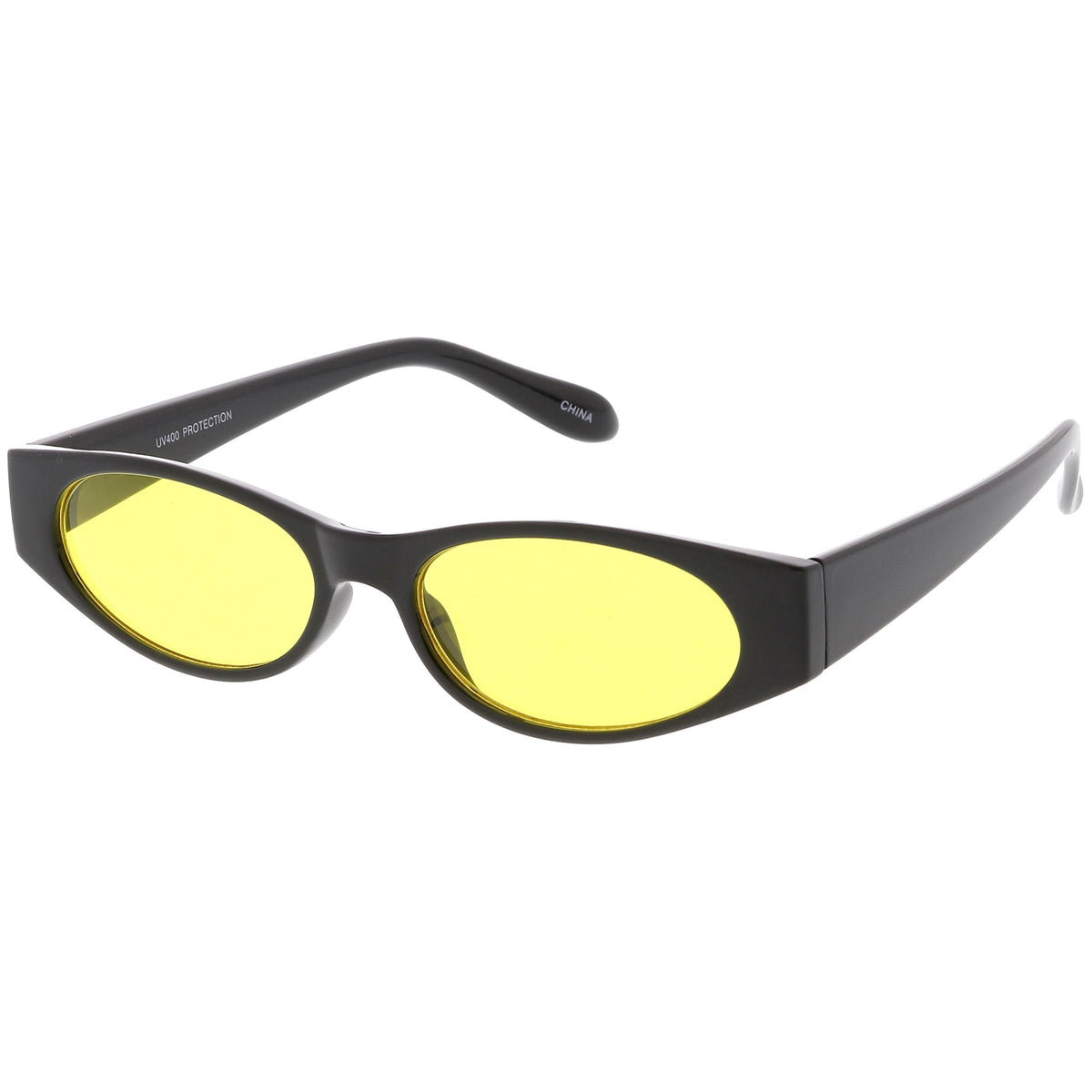 Retro 1990's Oval Color Tone Lens Sunglasses C551