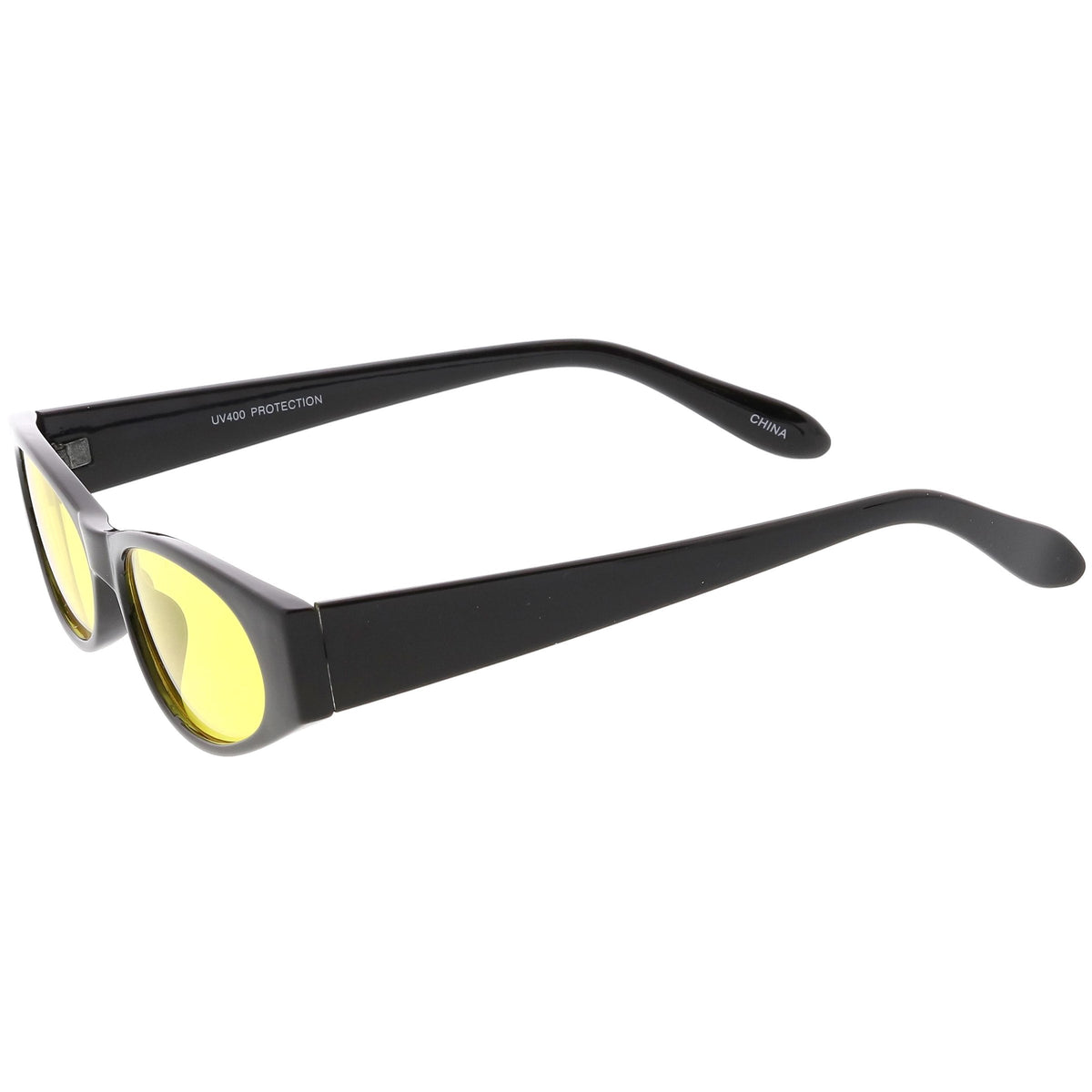 Retro 1990's Oval Color Tone Lens Sunglasses C551