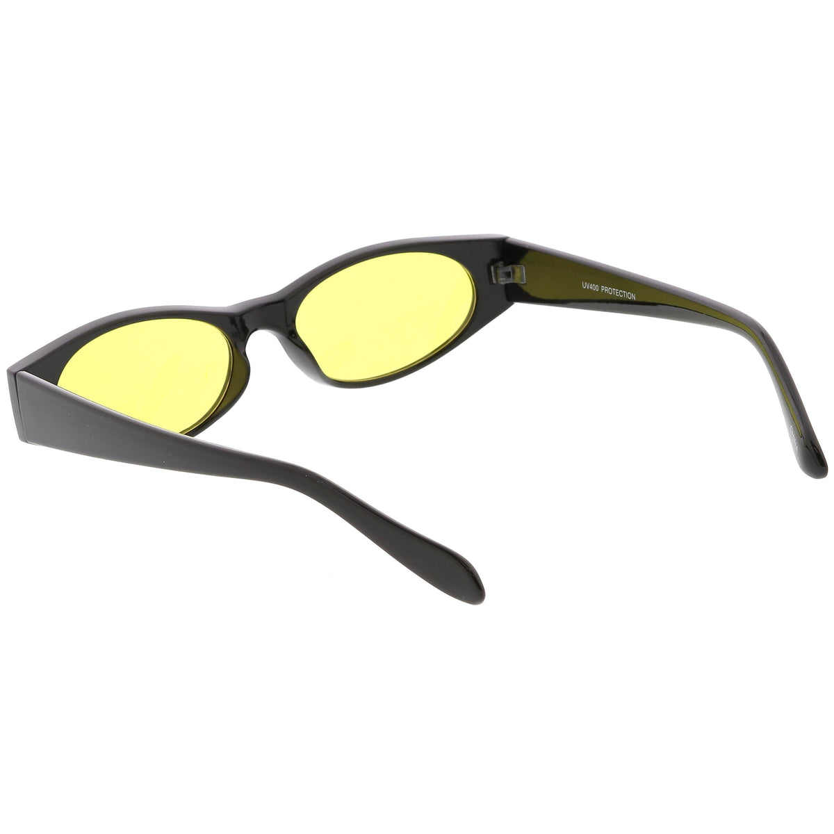 Retro 1990's Oval Color Tone Lens Sunglasses C551