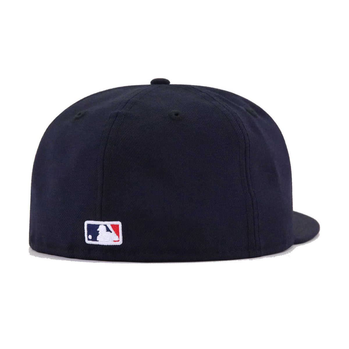 Atlanta Braves Navy Green Bottom New Era 59Fifty Fitted