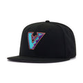 Arizona Diamondbacks Black Upside Down New Era 59Fifty Fitted