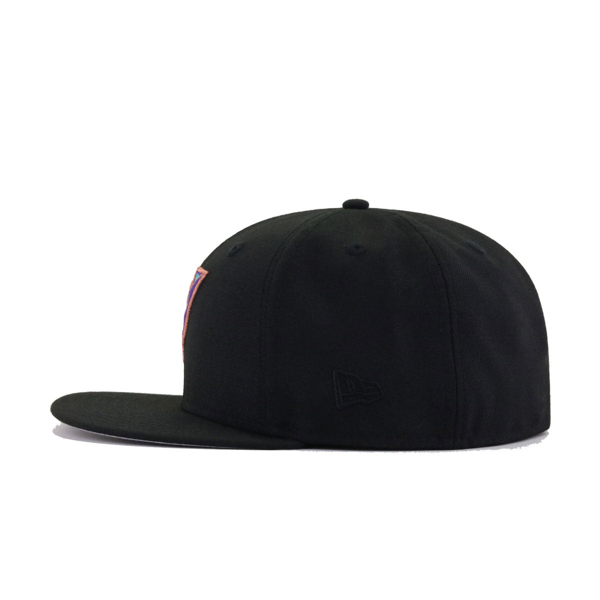 Arizona Diamondbacks Black Upside Down New Era 59Fifty Fitted