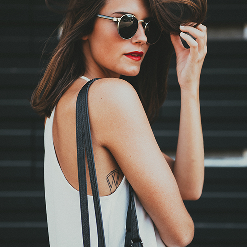 Vintage Inspired Dapper Round P3 Spectacle Sunglasses 9137