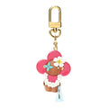Resin Wood Vivienne Hawaii Bubblegram Alma BB Bag Charm Key Holder