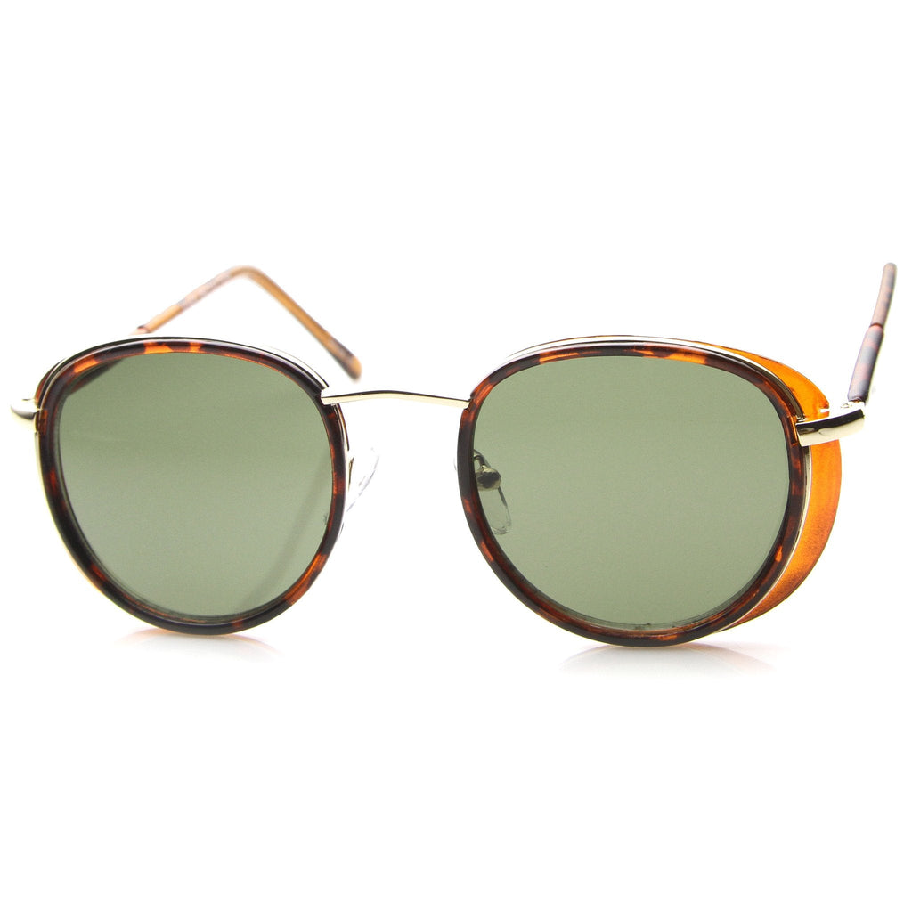 Vintage Dapper Studio Cover Square Aviator Sunglasses 9982