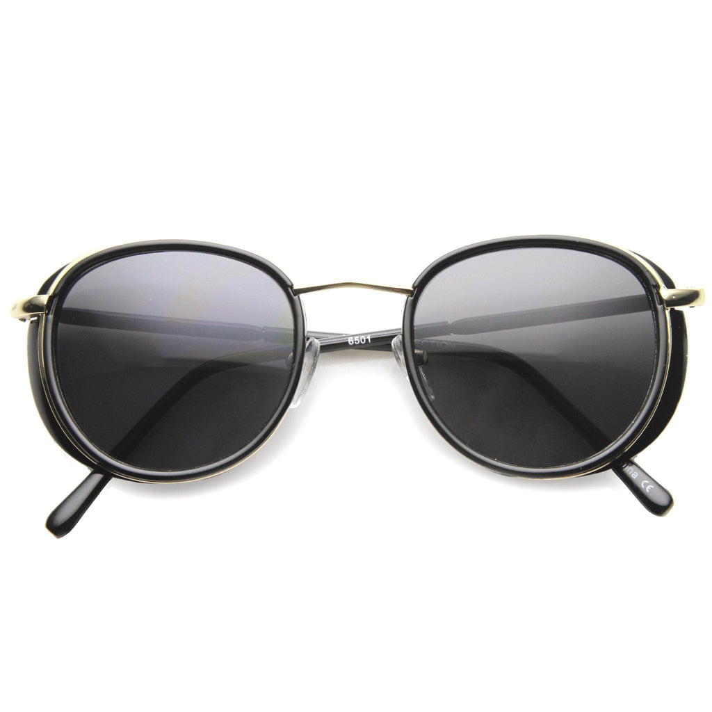 Vintage Dapper Studio Cover Square Aviator Sunglasses 9982