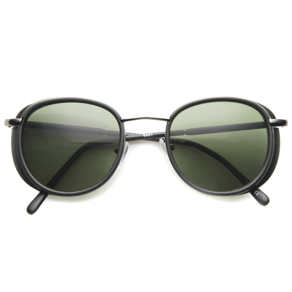 Vintage Dapper Studio Cover Square Aviator Sunglasses 9982