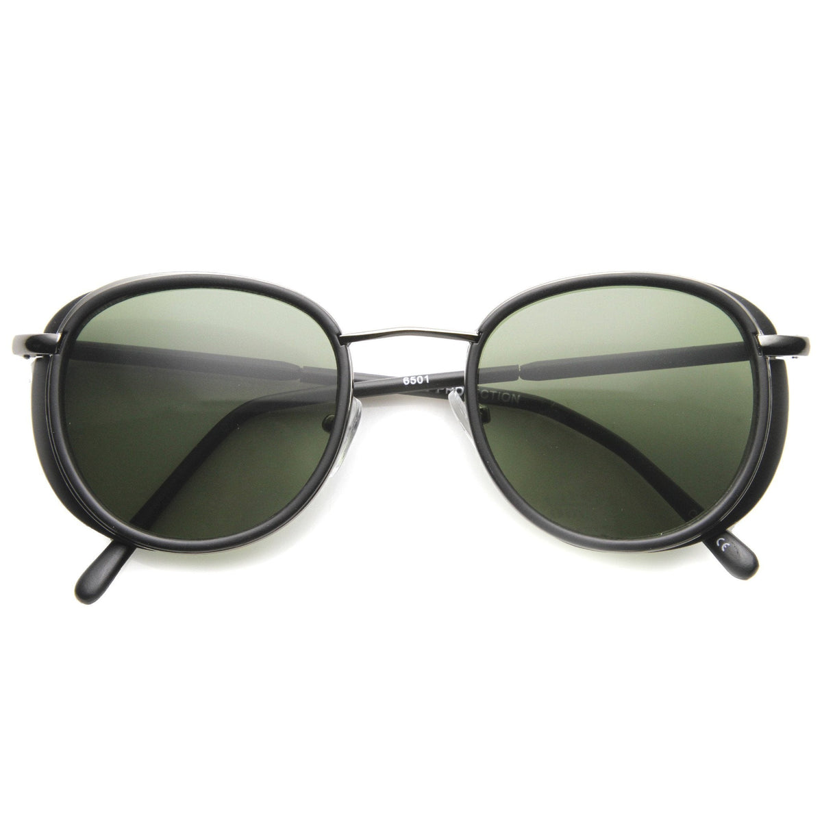 Vintage Dapper Studio Cover Square Aviator Sunglasses 9982