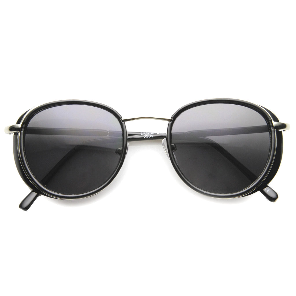 Vintage Dapper Studio Cover Square Aviator Sunglasses 9982