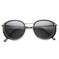 Vintage Dapper Studio Cover Square Aviator Sunglasses 9982