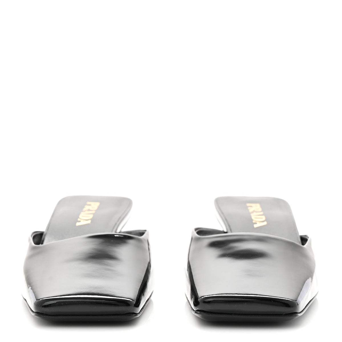 Patent Modellerie Mules 38 Black