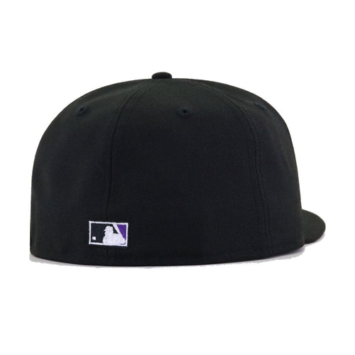 Arizona Diamondbacks Black Upside Down New Era 59Fifty Fitted