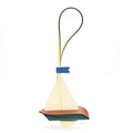 Epsom Sail Boat Bag Charm Multicolor