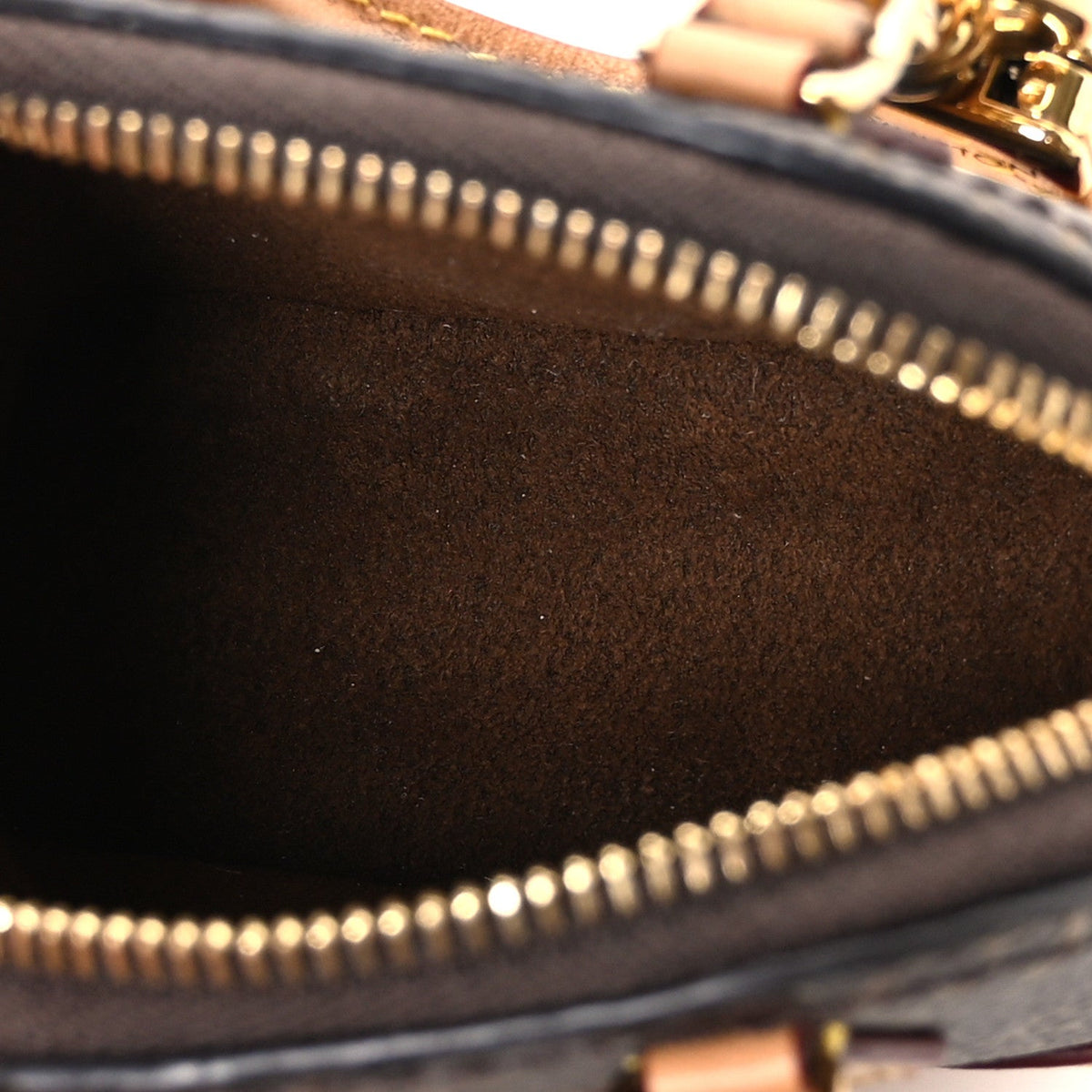 Monogram Micro Alma Bag Charm