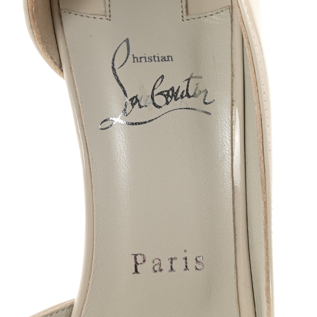 Patent Iriza 100 Pumps 40 Craie