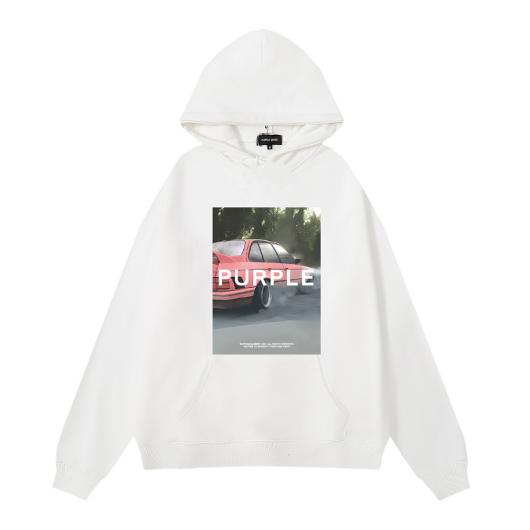 Purple New Hoodie 985