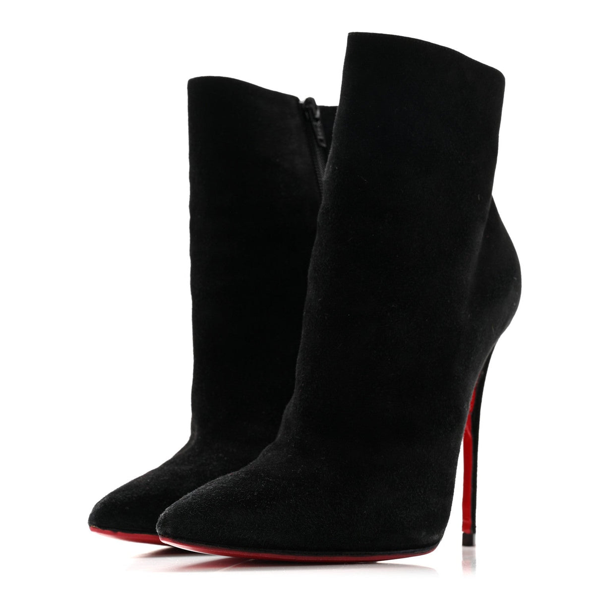 Suede So Kate Booty 120 Ankle Boots 37.5 Black