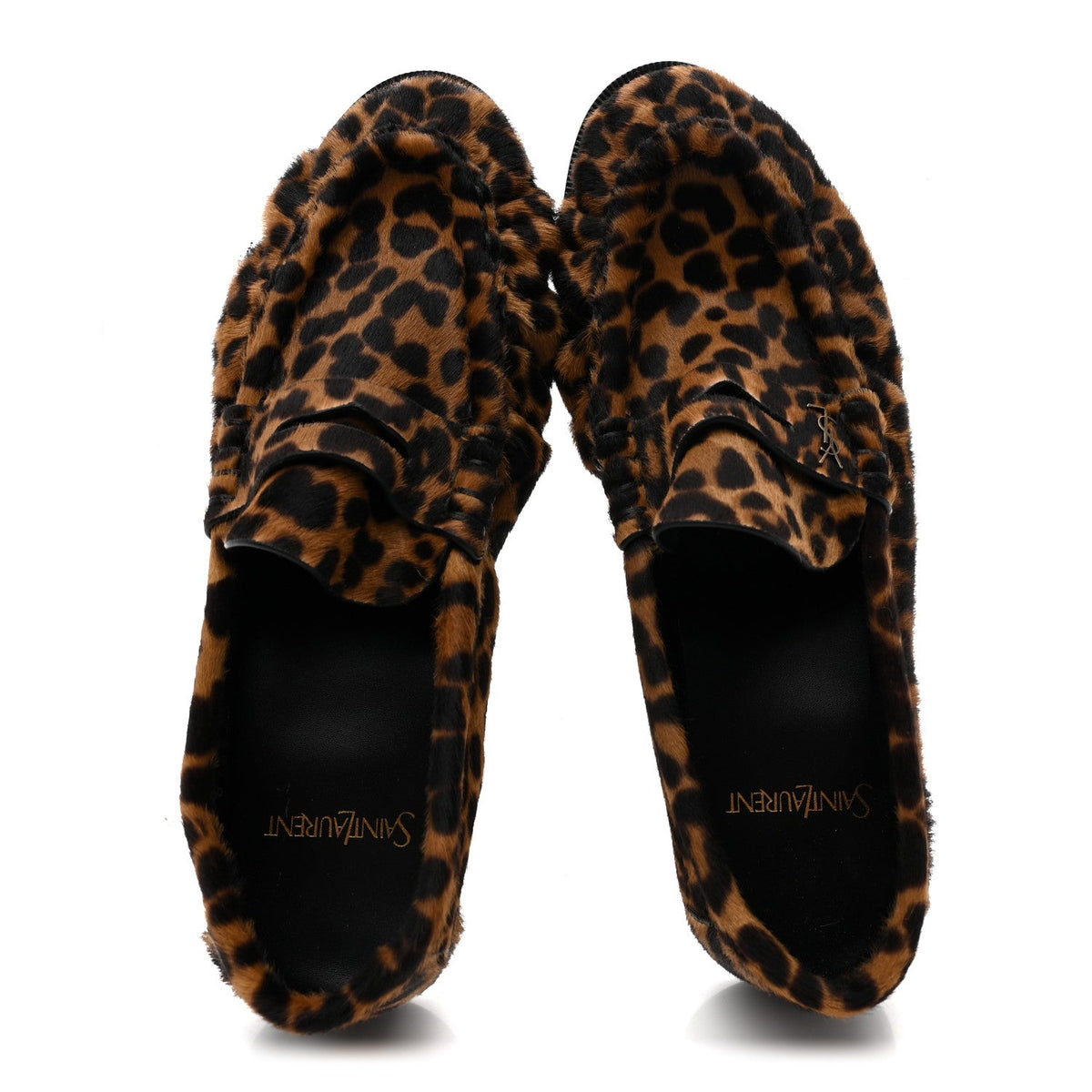 Ponyhair Le Loafer Supple 38.5 Naturale