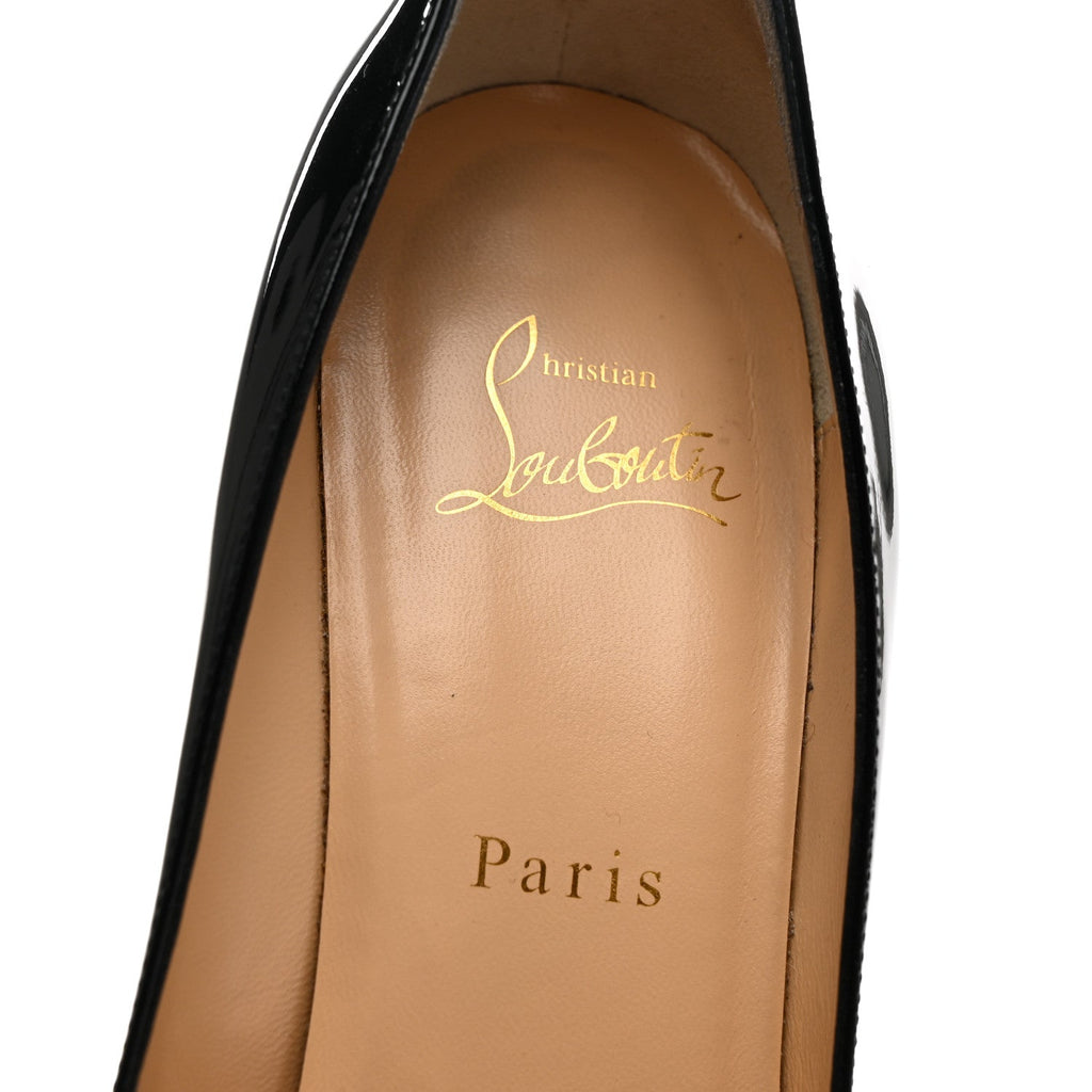 Patent Pigalle 100 Pumps 38 Black