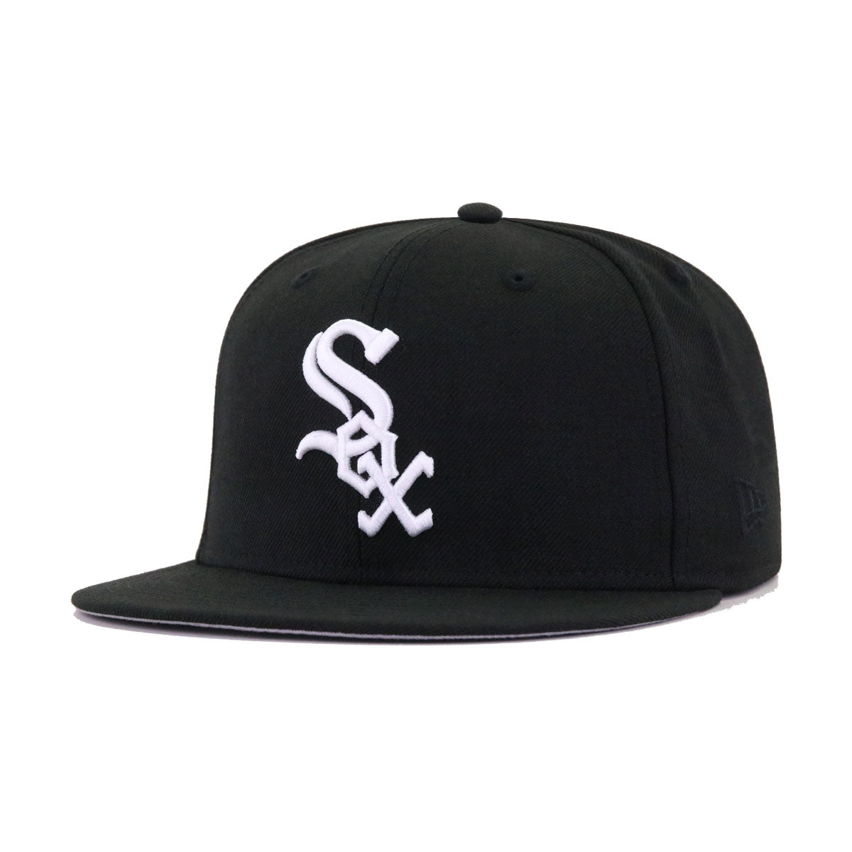 Chicago White Sox Black New Era 9Fifty Snapback