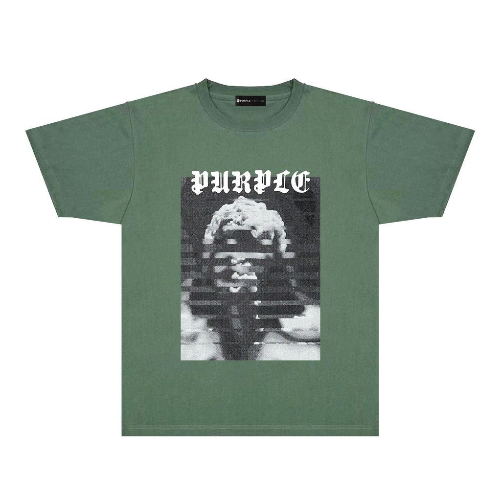 Purple New T-Shirt PUR120#