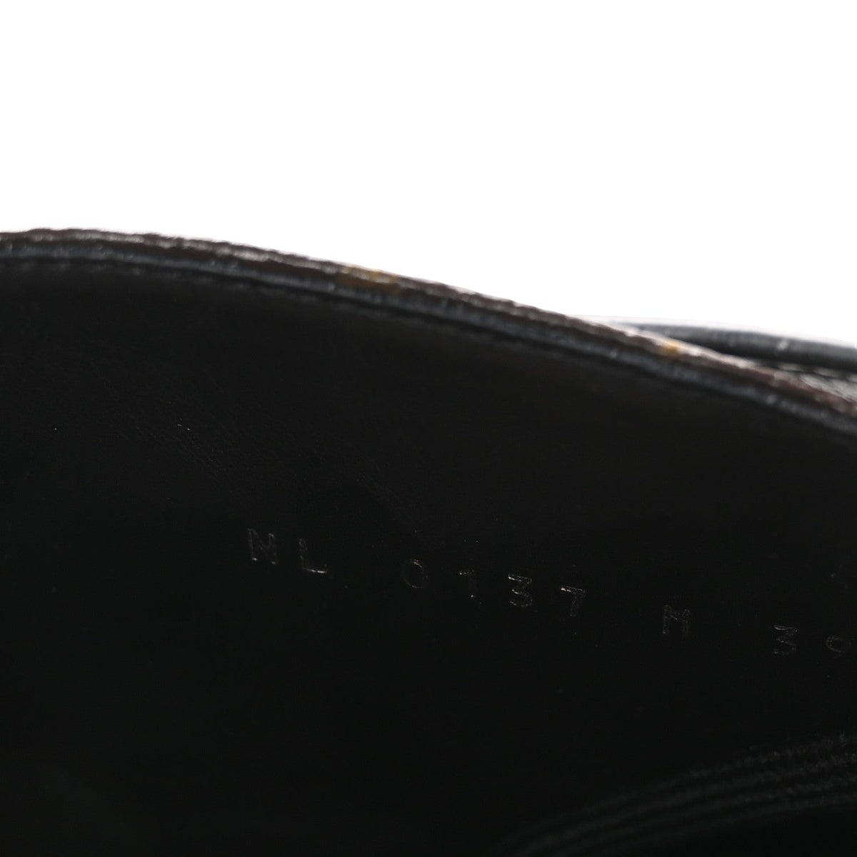 Calfskin Monogram Wonderland Flat Ranger Boots 39 Black
