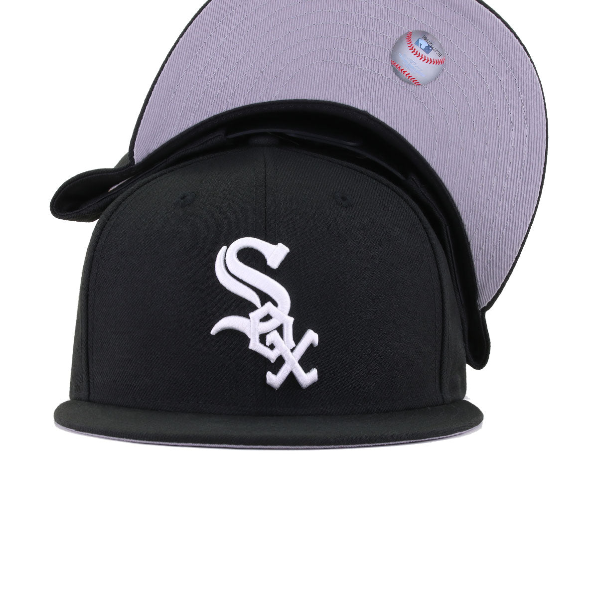 Chicago White Sox Black New Era 9Fifty Snapback