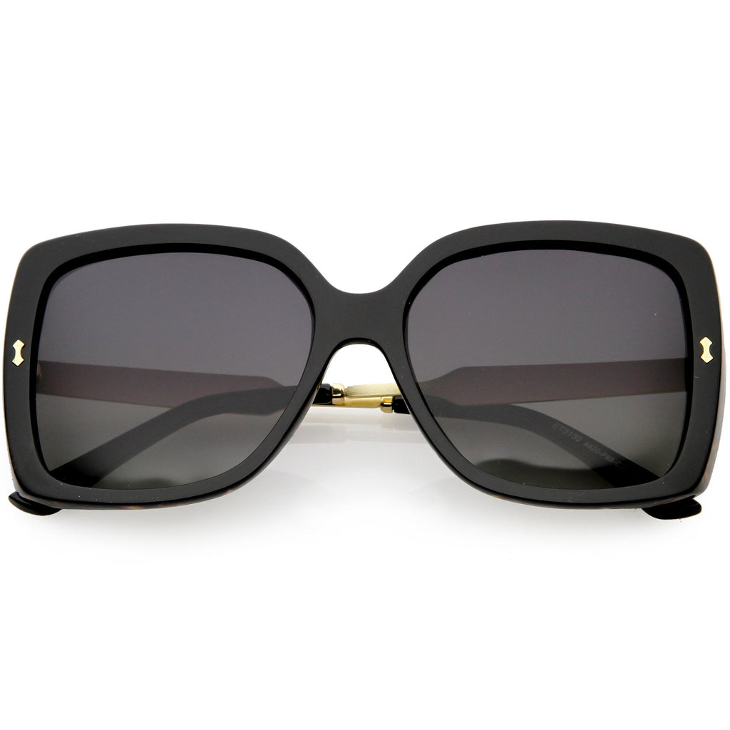 Women's Premium Oversize Square Polarized Lens Sunglasses C884