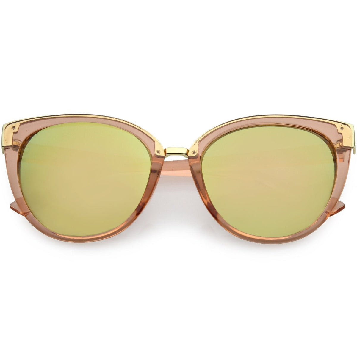 Women's Retro 1950's Oversize Thin Cat Eye Sunglasses C840