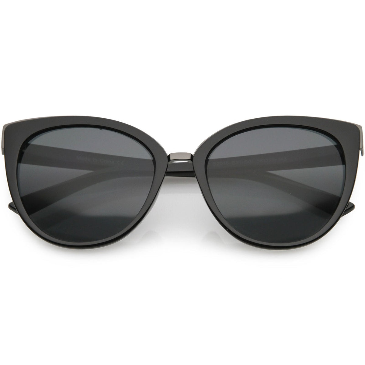Women's Retro 1950's Oversize Thin Cat Eye Sunglasses C840