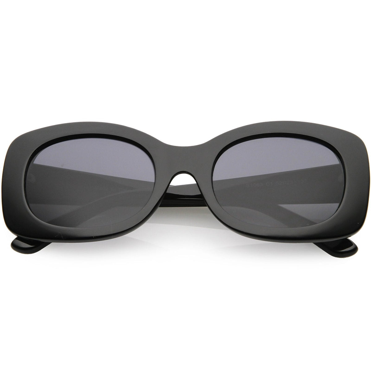 Women's Retro Rectangle 1950's Fashion Sunglasses C832