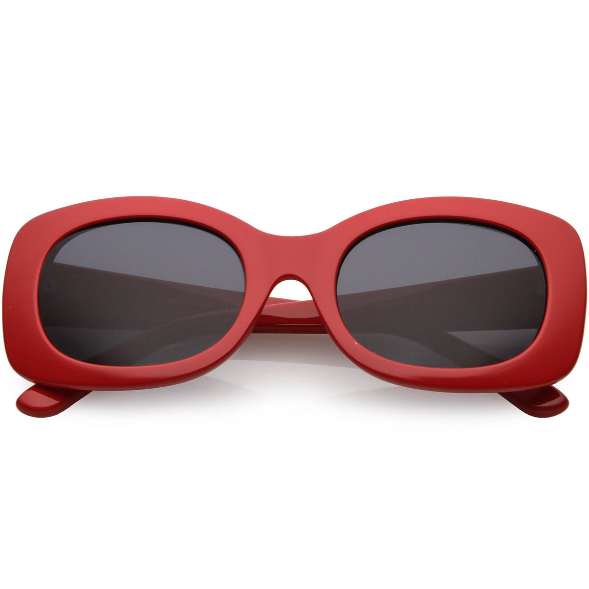 Women's Retro Rectangle 1950's Fashion Sunglasses C832