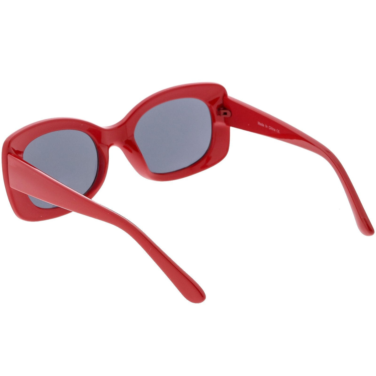 Women's Retro Rectangle 1950's Fashion Sunglasses C832