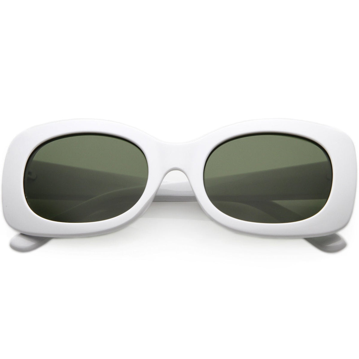 Women's Retro Rectangle 1950's Fashion Sunglasses C832