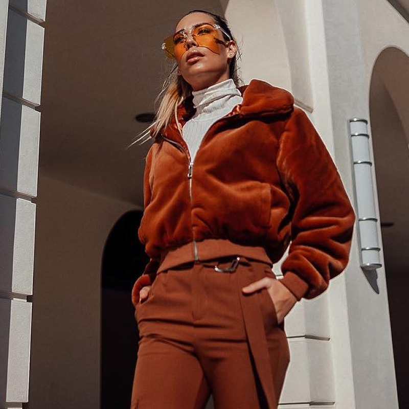 Retro Oversize Color Tone Flat Lane Aviator Sunglasses C710