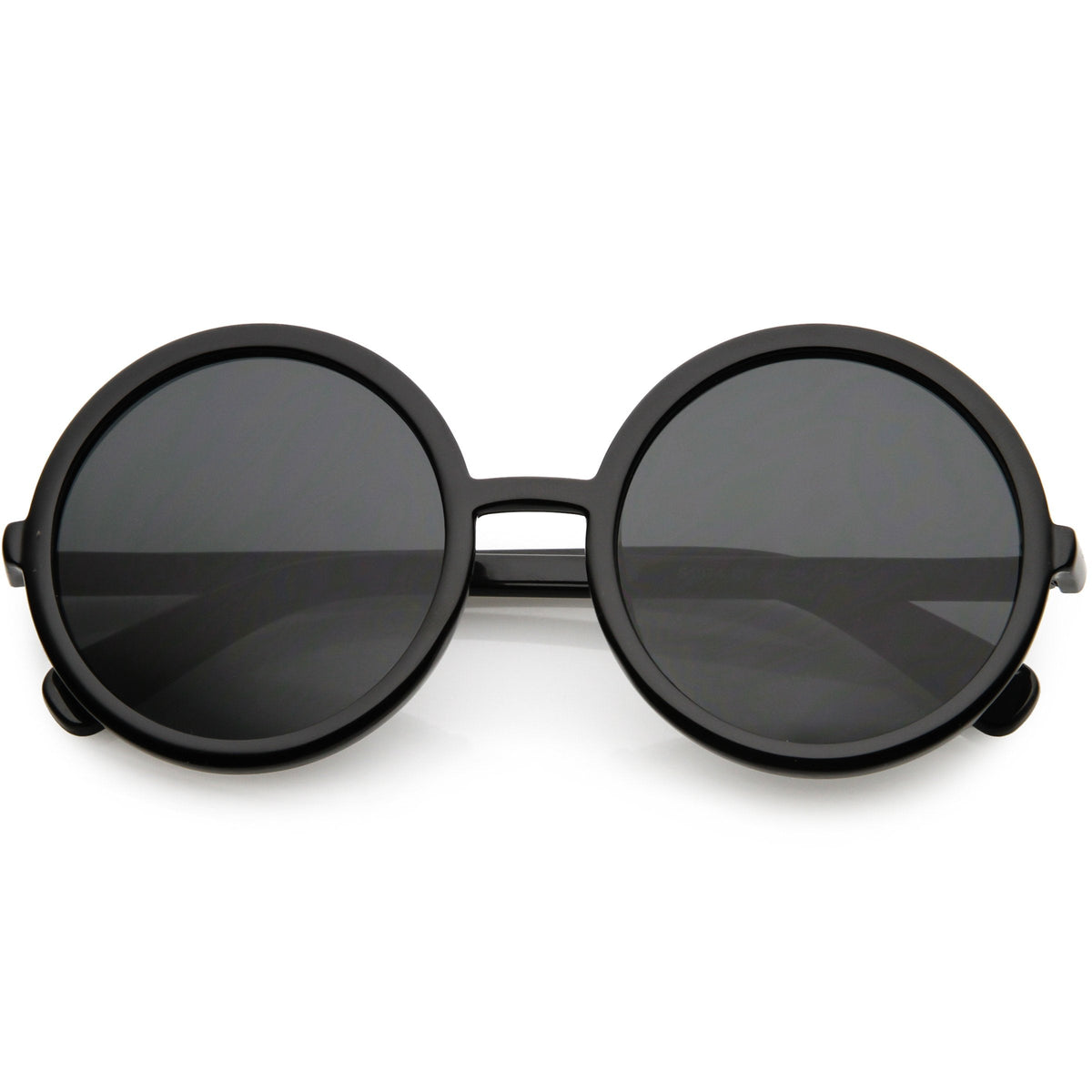 Large Retro Round Circle 1970's Fashion Sunglasses C855