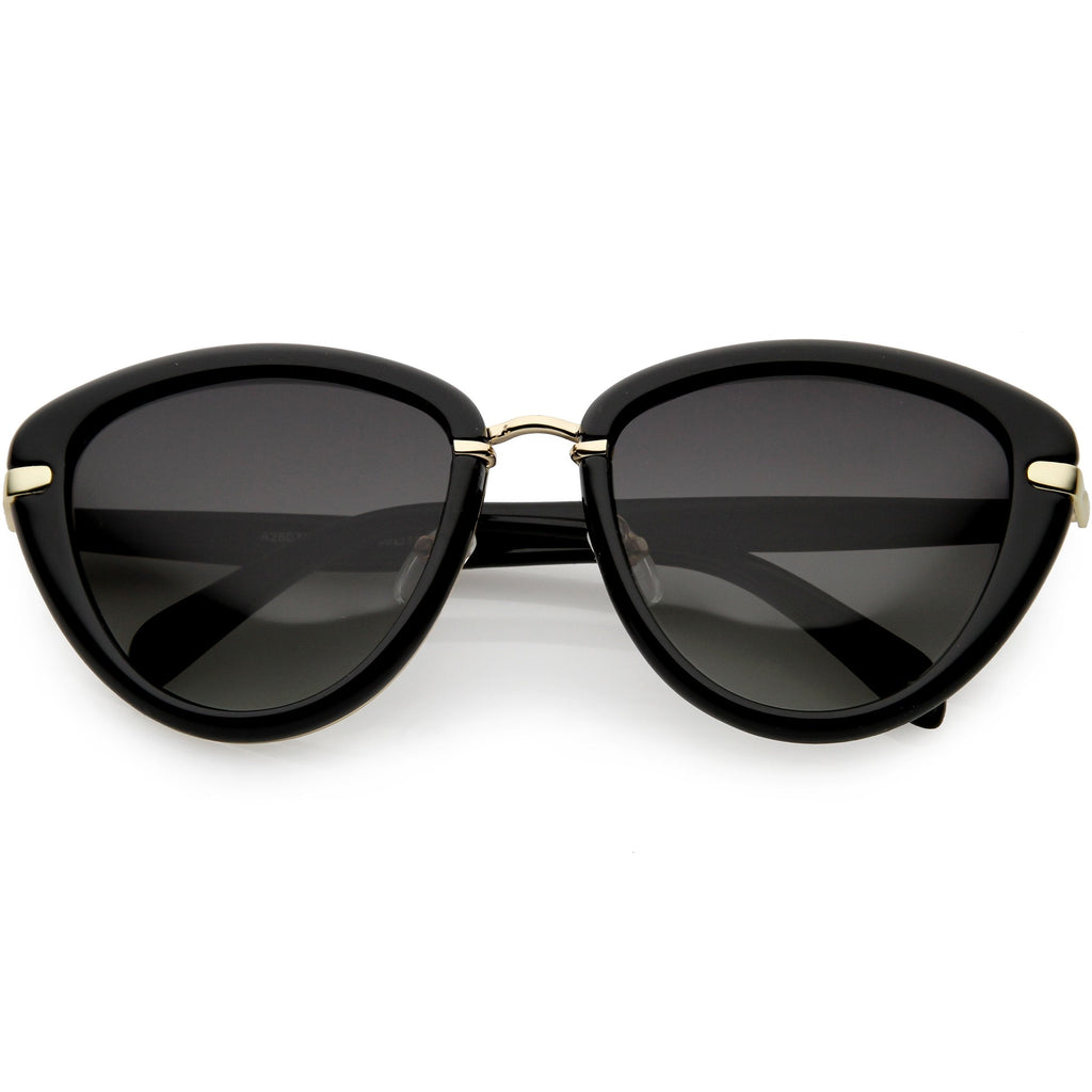 Women's Premium Polarized Lens Cat Eye Sunglasses C899