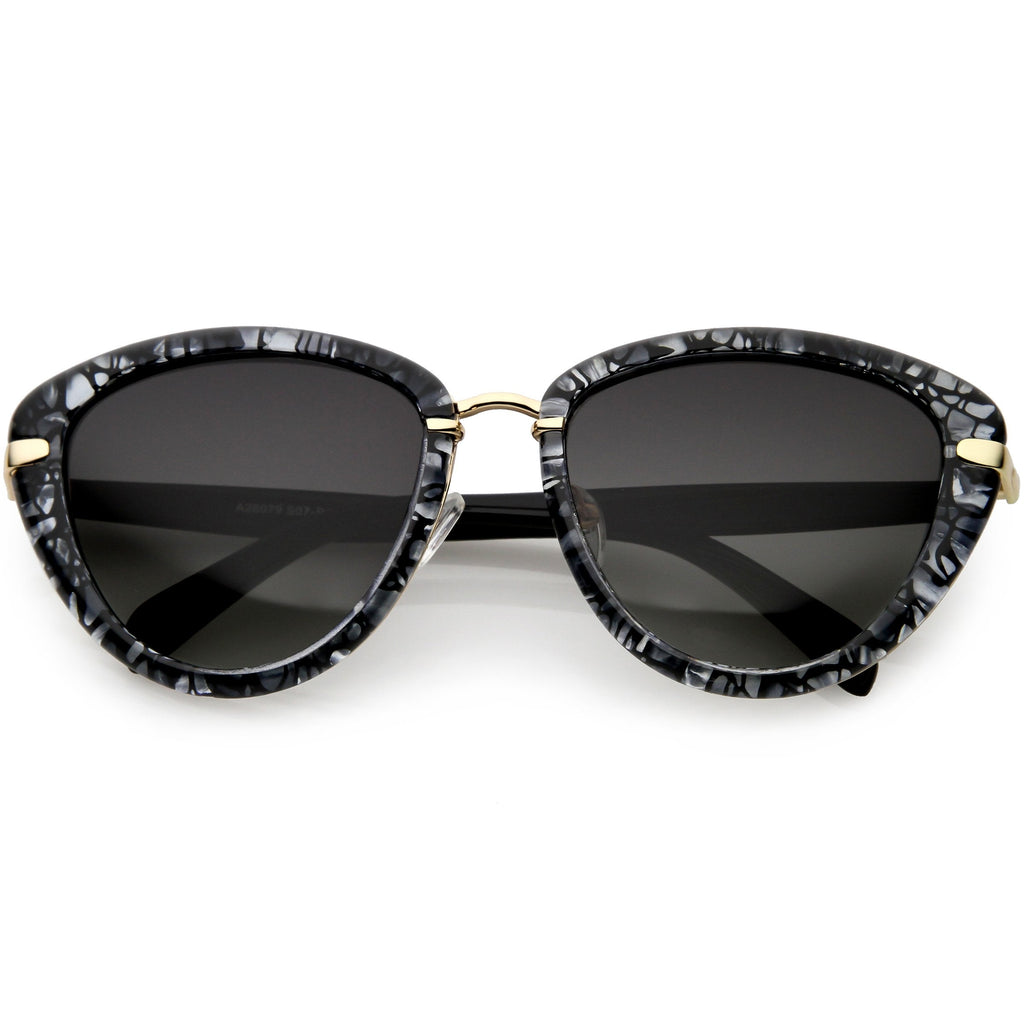Women's Premium Polarized Lens Cat Eye Sunglasses C899