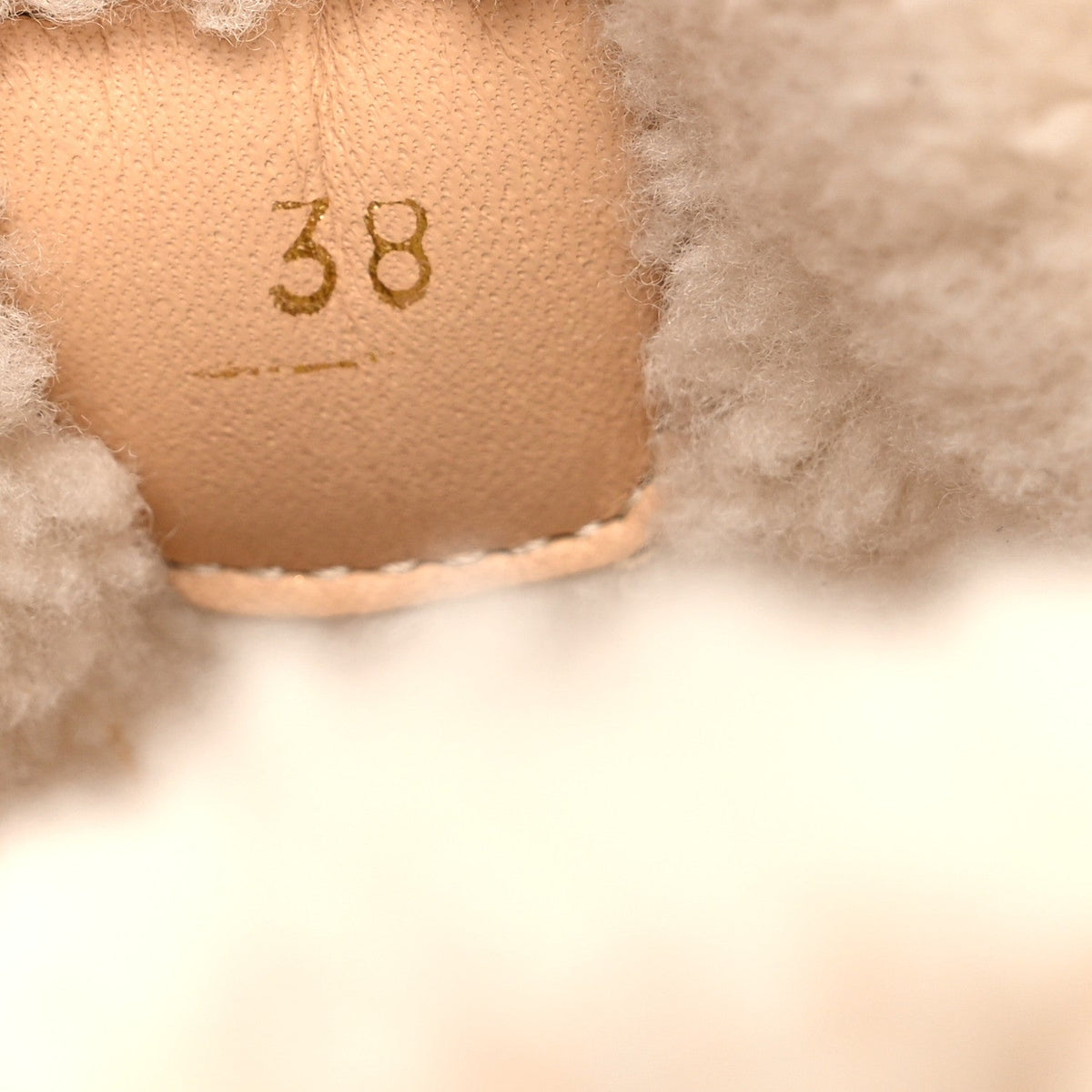 Suede Shearling Fun Vierissima Flat Sneakers 38 Atlas