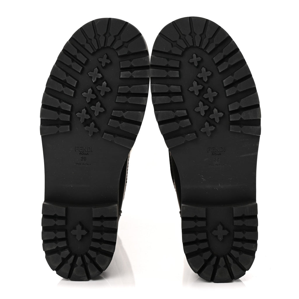 Nylon Jacquard Vitello FF Ski Boots 39 Tobacco Black