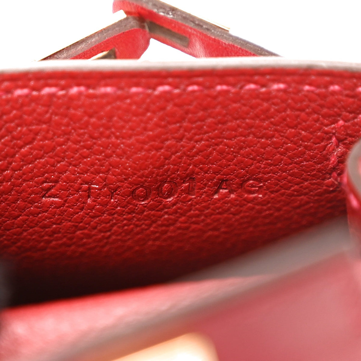 Tadelakt Mini Kelly Twilly Bag Charm Rouge Vif Bleu Jean Rose Extreme