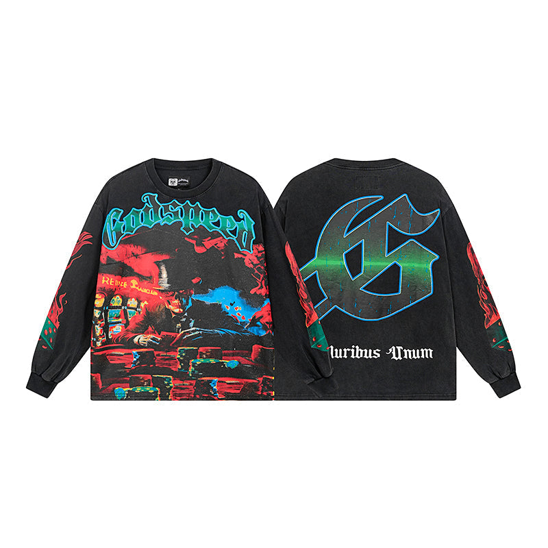 Godspeed Sweatshirt 1099