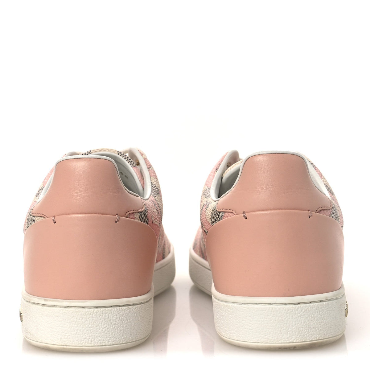 Damier Azur Tahitienne Bora Bora Sneakers 40 Rose Ballerine