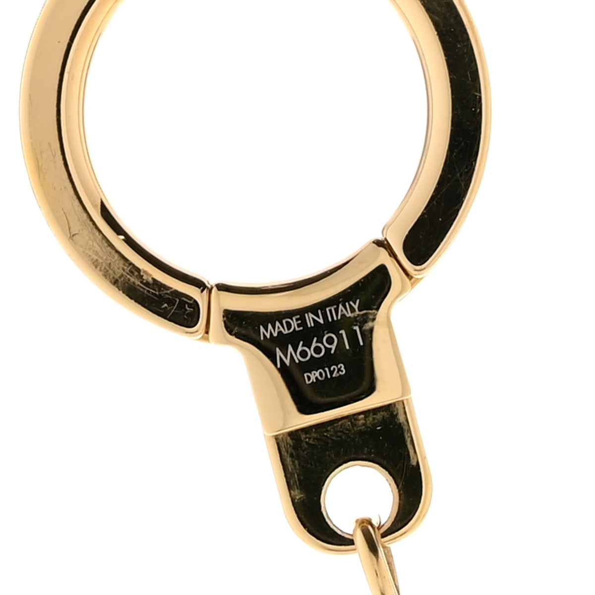 Bee Flower Chain Key Charm